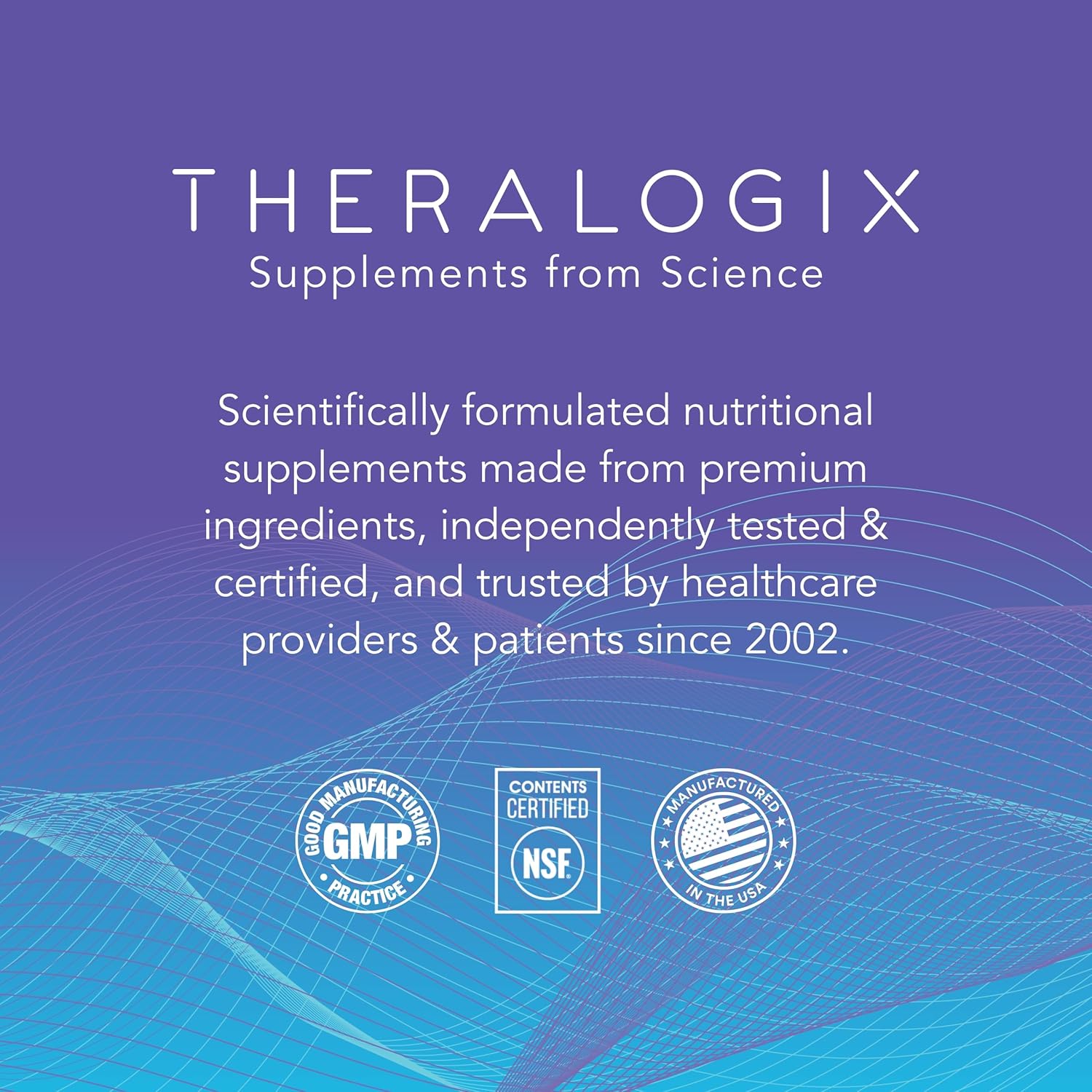 90-Day Supply Theralogix IsoRel Whole Soybean Extract Supplement for Menopause & Prostate Health - NSF Certified - 90 Capsules