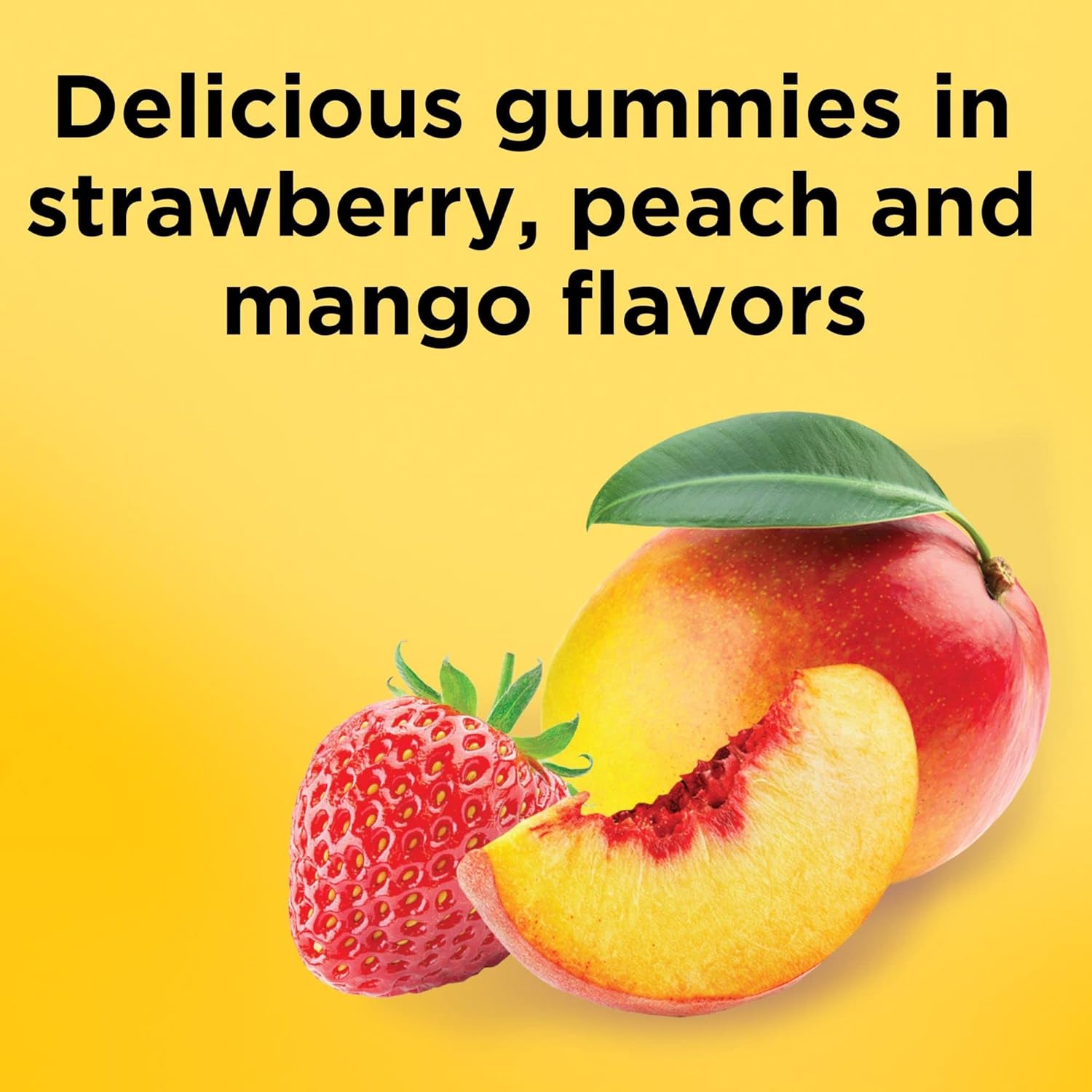90 Nature Made Vitamin D3 Gummies for Bone, Teeth, Muscle, and Immune Health Support - 2000 IU per Serving, 45 Day Supply