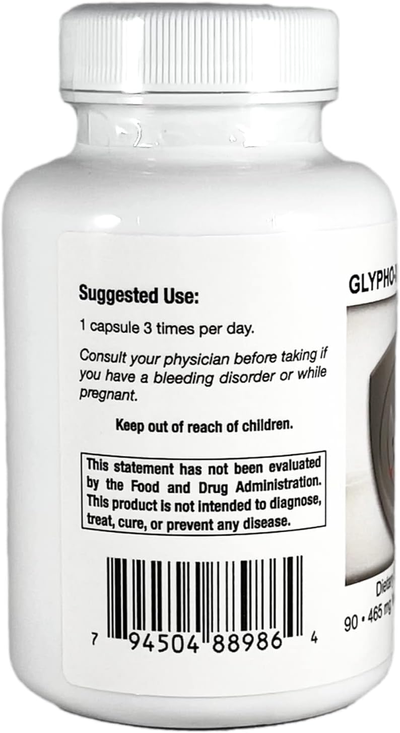 90 Pure Herbal Combination Vegetarian Capsules by Supreme Nutrition - Glypho-X Supreme Formula