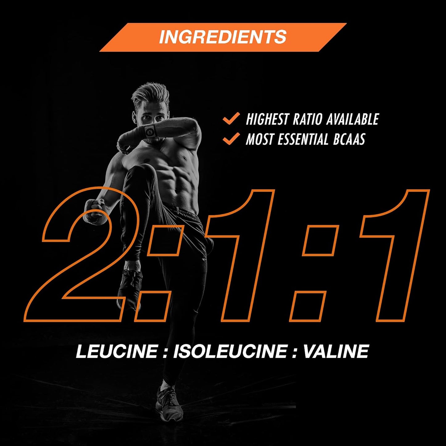 90 REBAAR BCAA Capsules by BELDT Labs - Keto Friendly Essential Amino Acids for Energy, Recovery, and Muscle Growth