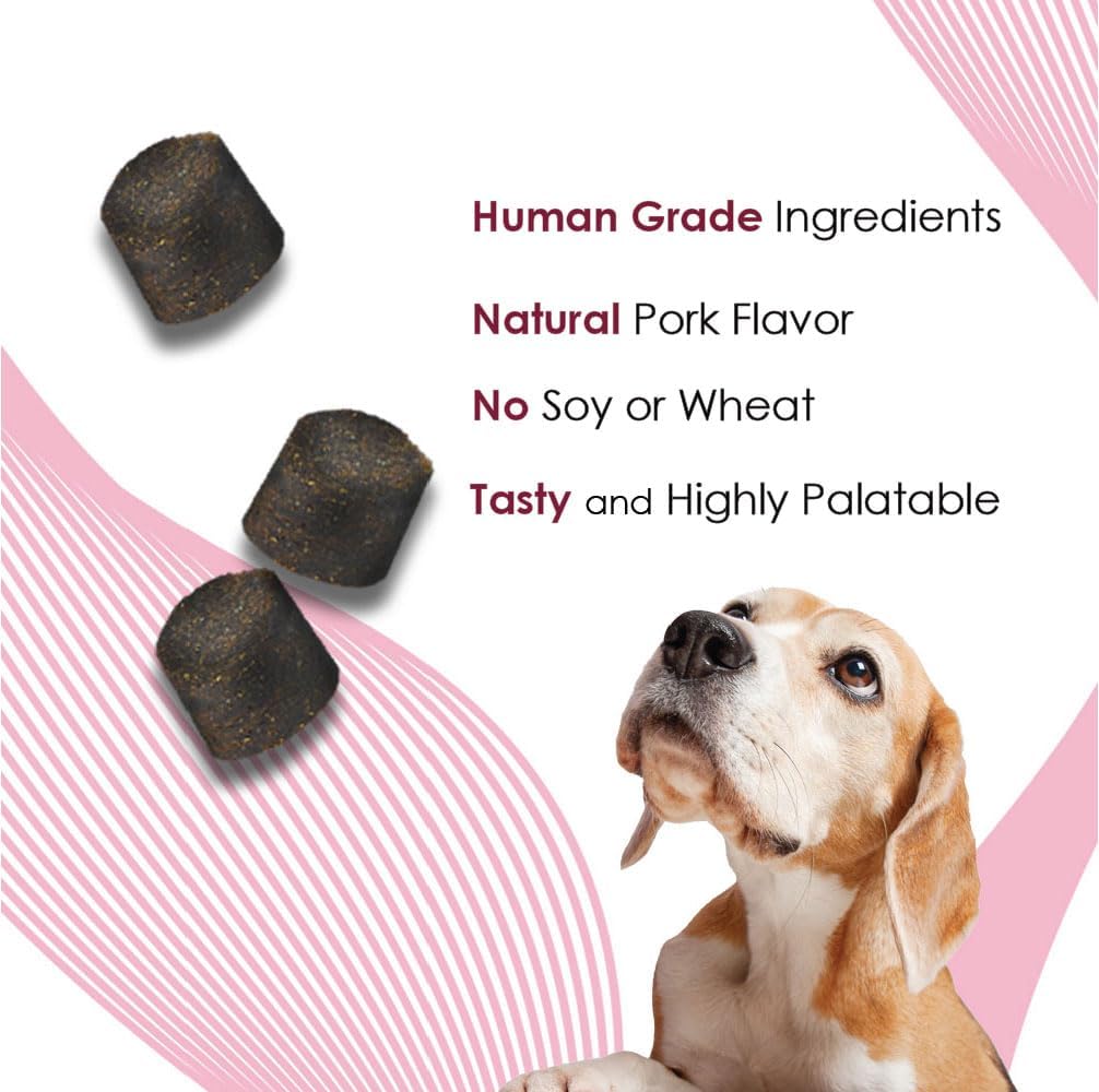 90 Soft Chews for Urinary Tract Health - Cranberry, Potassium Citrate, Methionine - Supports UTI, Bladder, Kidney