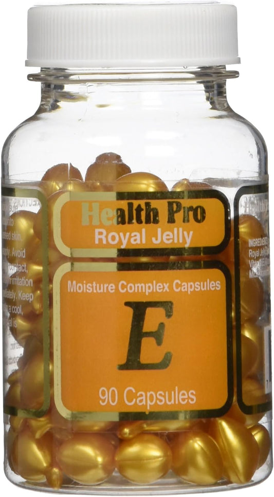 90 Softgels MSU Vitamin E Skin Oil with Royal Jelly for Healthy Skin