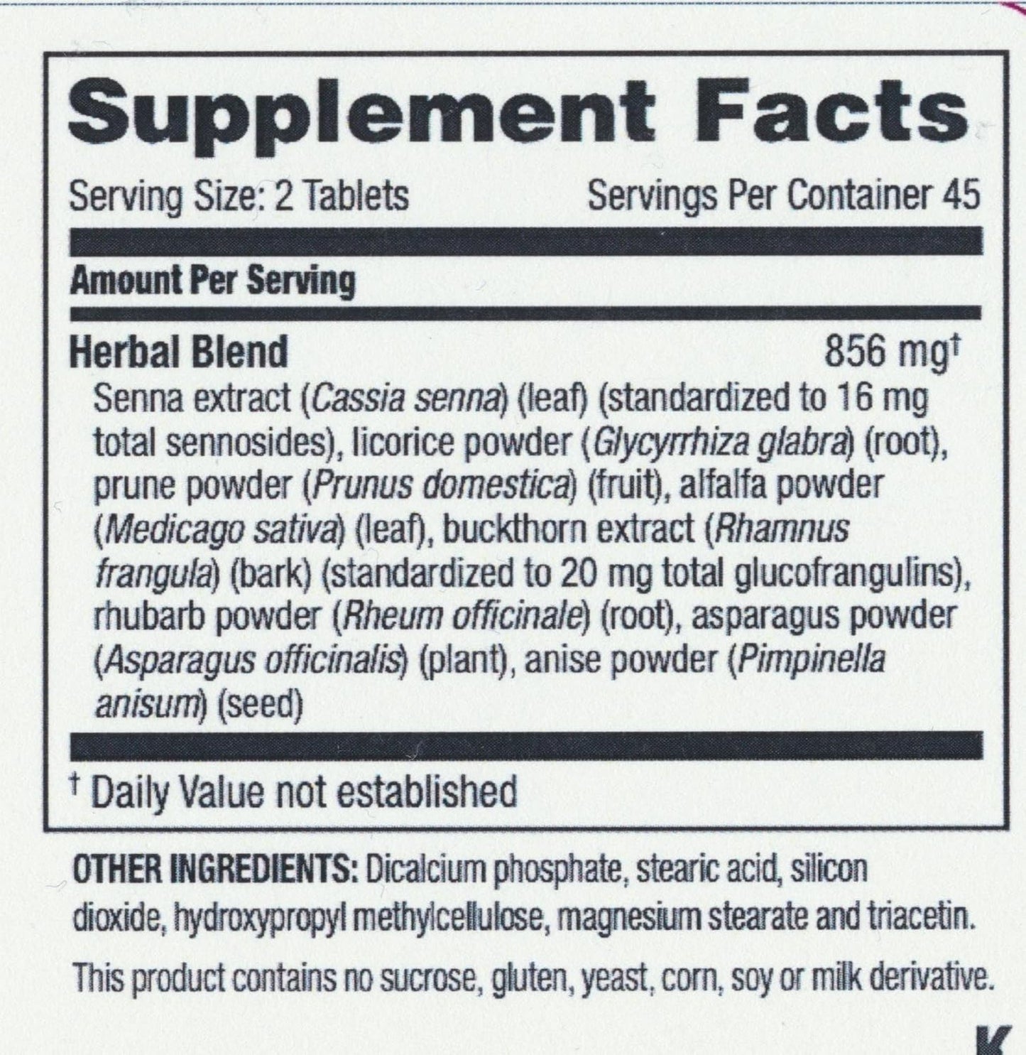 90 Tablets of Birsppy Neo-lax™: Pure, Natural Herbal Cleanse for Gentle Relief