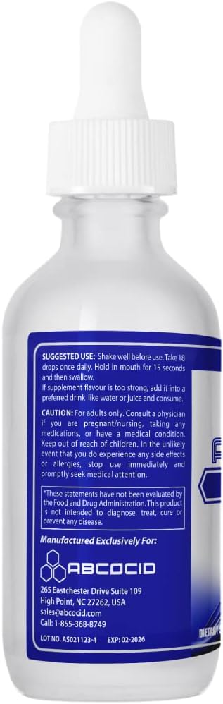 900 mg Monolaurin Liquid Extract - 4.8 Oz, 158 Servings, Made in USA - Quick Absorption, Potent Ingredients - Non-GMO, GMP Certified