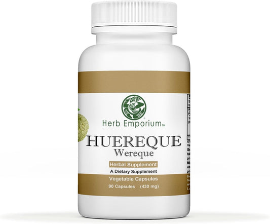 90ct. Huereque Capsules from Herbs of Mexico - Natural herbal supplement for various health benefits