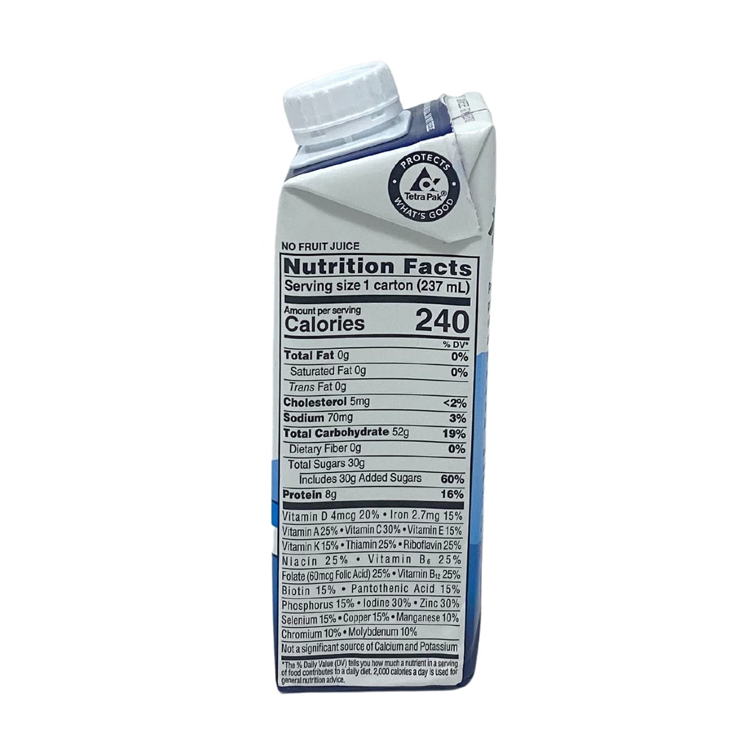 Abbott Ensure Clear Mixed Berry Drink, 8oz Carton - Case of 24