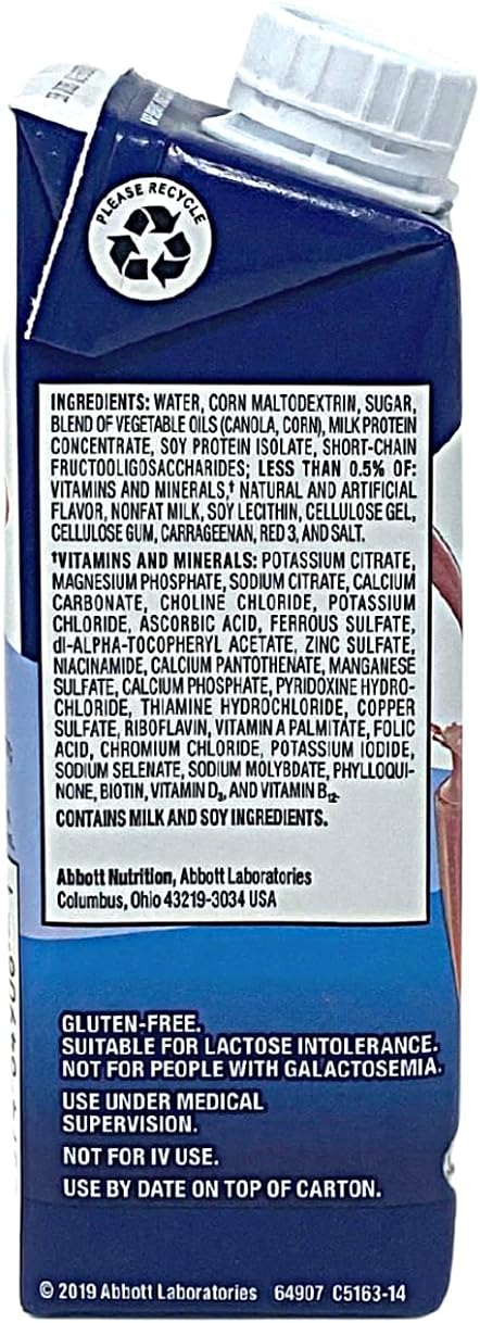 Abbott Ensure Plus Strawberry Therapeutic Nutrition Drink, 8oz Carton, Case of 24