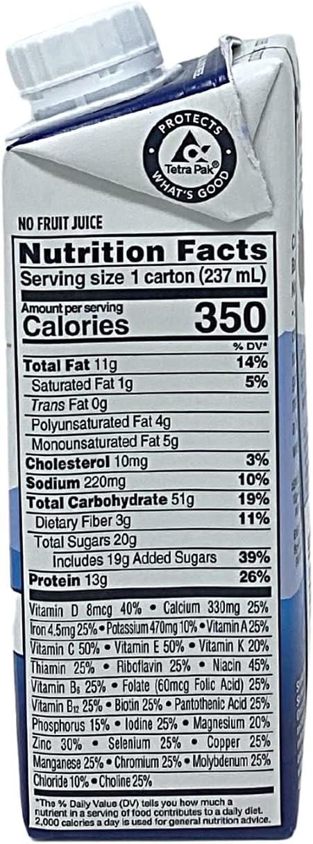 Abbott Ensure Plus Strawberry Therapeutic Nutrition Drink, 8oz Carton, Case of 24