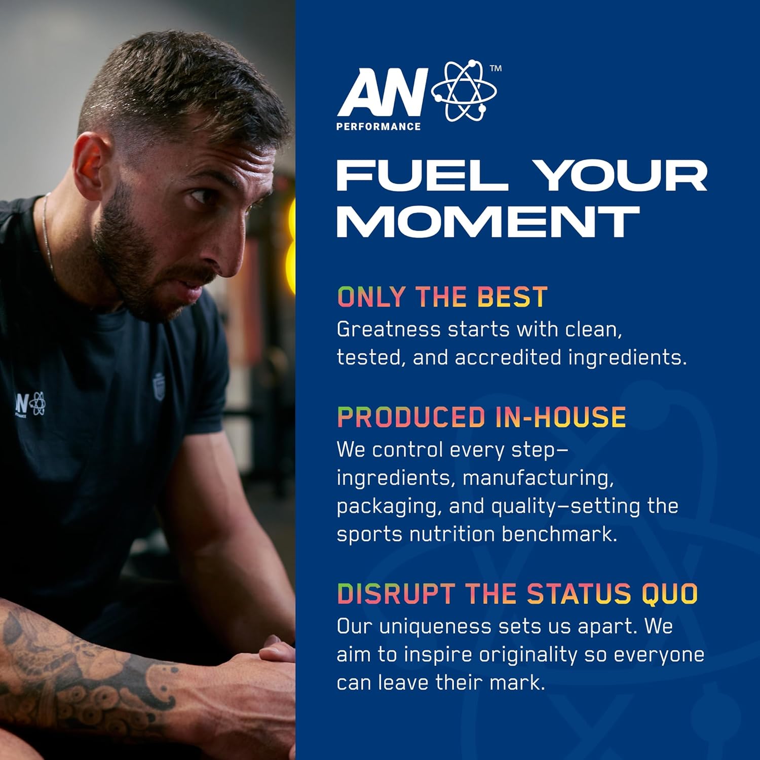 ABE All Black Everything AN Performance Pre-Workout Powder Supplement - Peach Mango, 30 Servings
