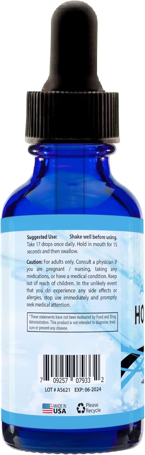 Absonutrix Horse Chestnut Extract 550mg Drops - 4 Oz (200 Servings) - Detox & Circulation Support - Third-Party Tested - USA Made