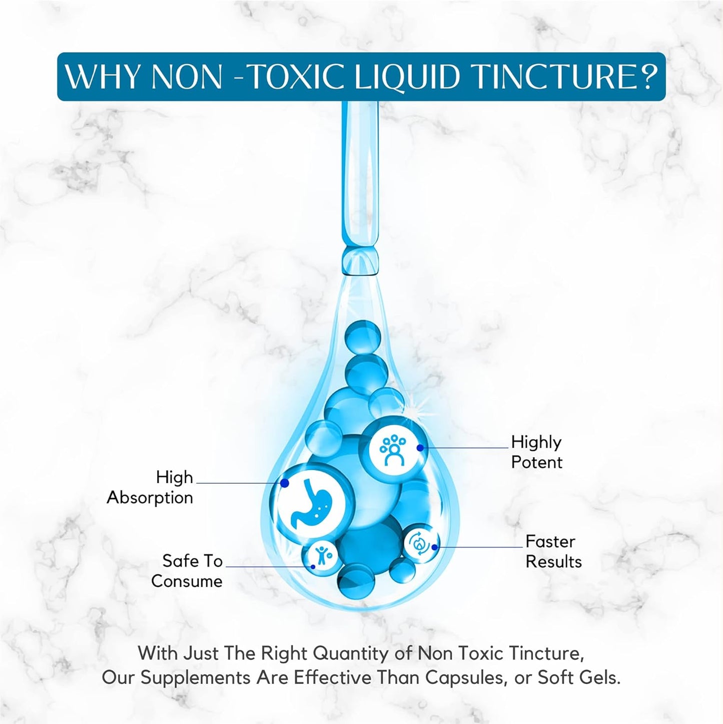 Absonutrix Horse Chestnut Extract 550mg Drops - 4 Oz (200 Servings) - Detox & Circulation Support - Third-Party Tested - USA Made