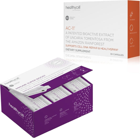 AC-11 Immunity Bundle - Anti-Aging & Immune Boost Supplement - High Absorption Liquid Formula