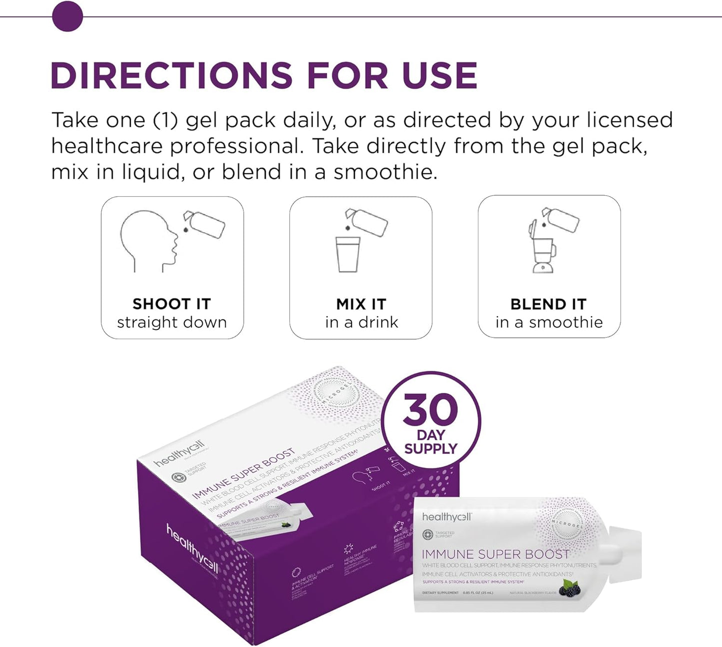 AC-11 Immunity Bundle - Anti-Aging & Immune Boost Supplement - High Absorption Liquid Formula