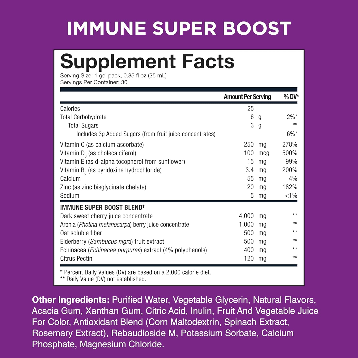 AC-11 Immunity Bundle - Anti-Aging & Immune Boost Supplement - High Absorption Liquid Formula