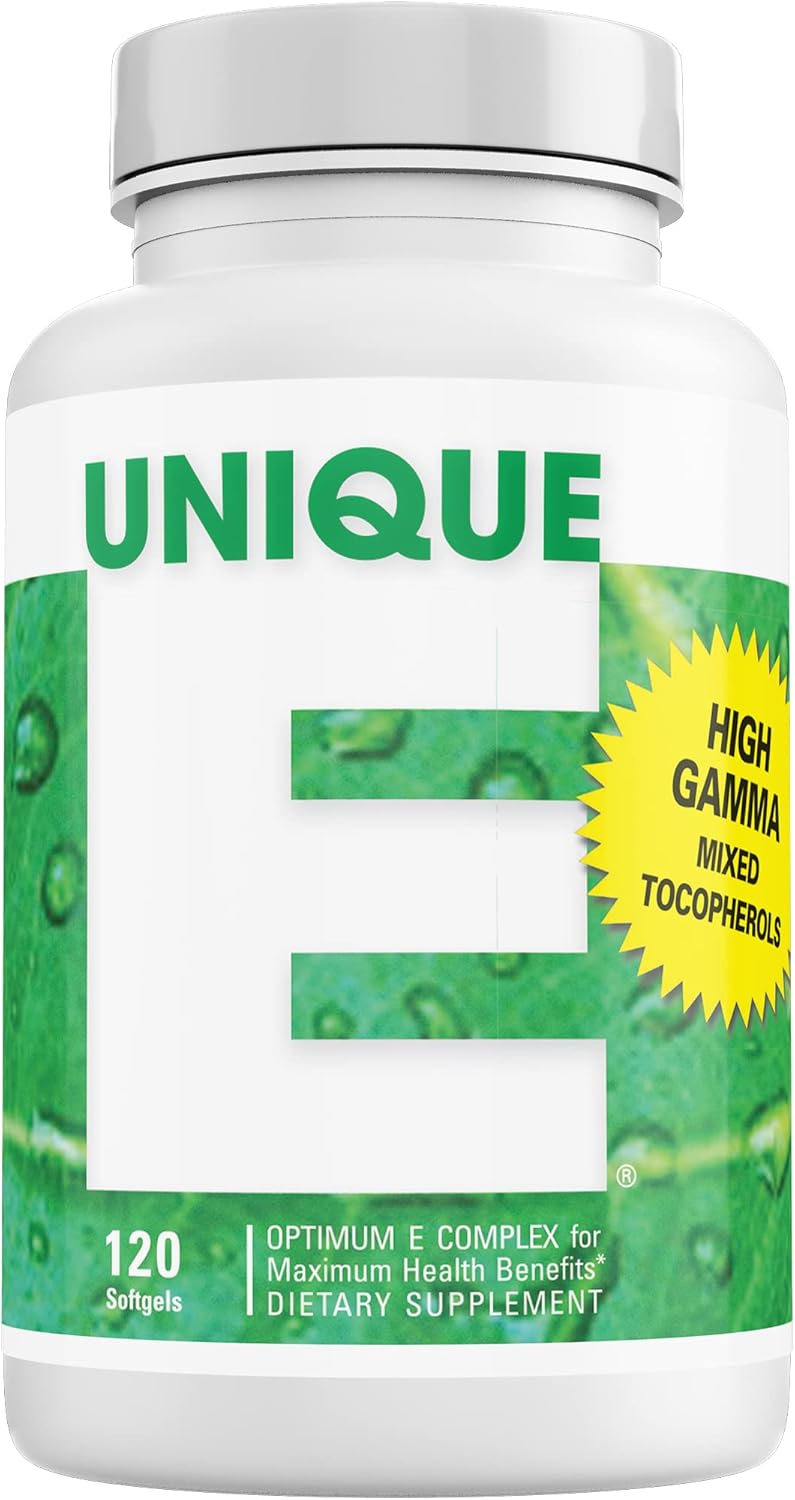 A.C. Grace Company Vitamin E Soft Gels for Brain Health, General Wellness, and Aging Support - All-Natural and Kosher Formula