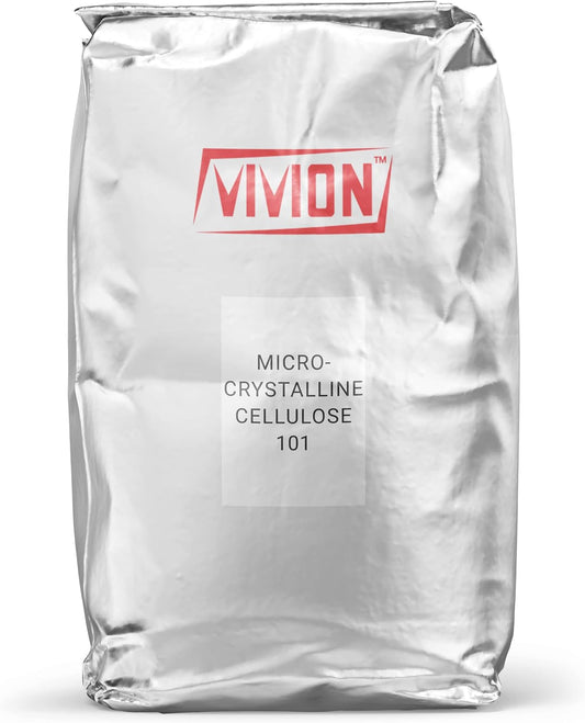 AceCel 101 Microcrystalline Cellulose Powder Type 101 - 20 kg Bulk Pack - Standard Grade Fine MCC