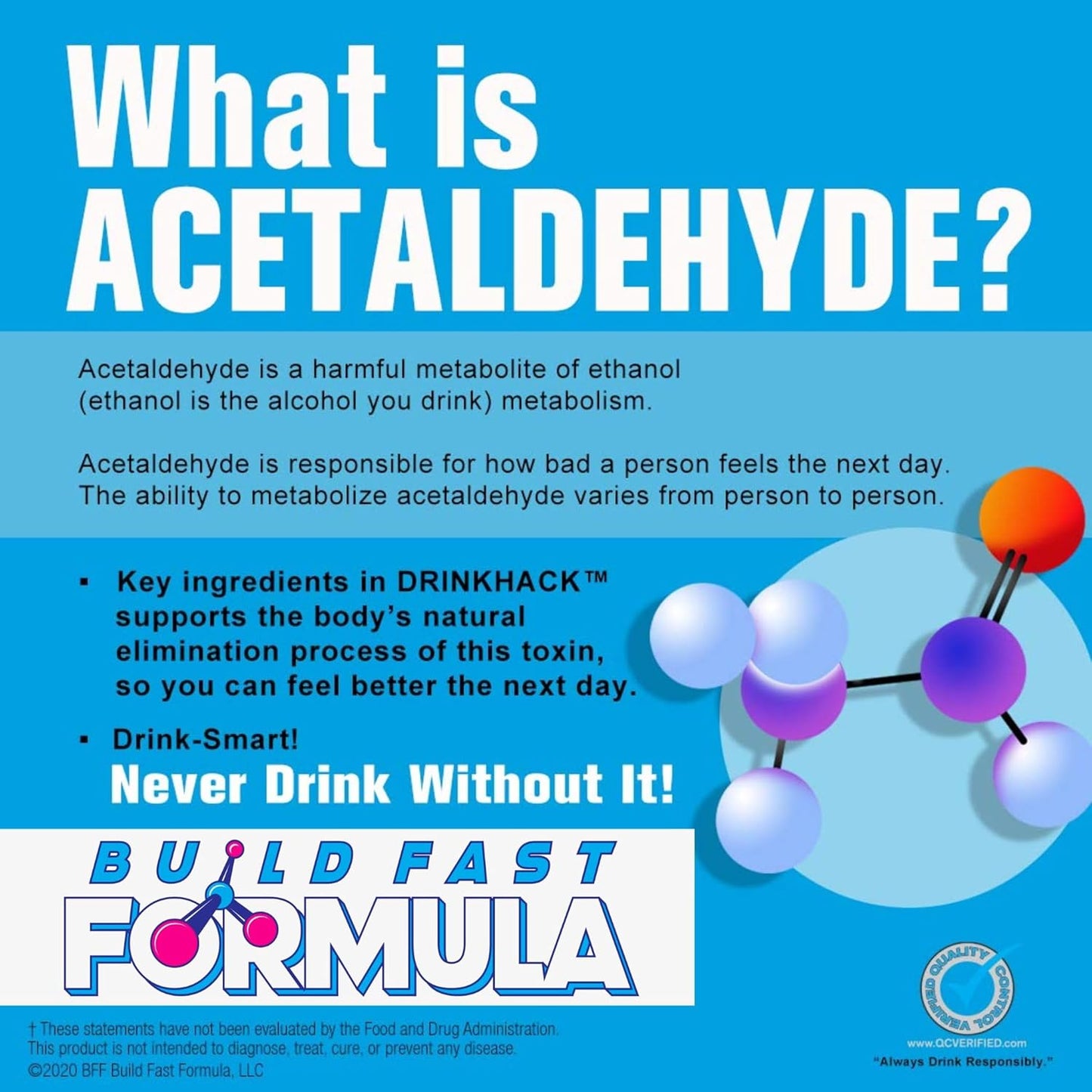 Acetaldehyde Elimination Drink Formula with Pantethine, Panax Ginseng, B Vitamins - 30 Servings