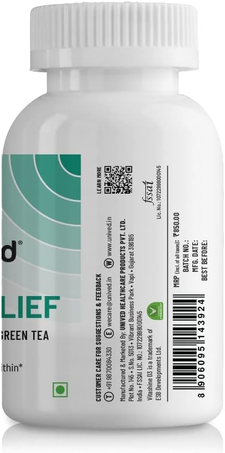 Acne Supplement with Zinc, Niacinamide, Green Tea, & Milk Thistle | Vegan Capsules for Clear Skin | 60 Day Supply