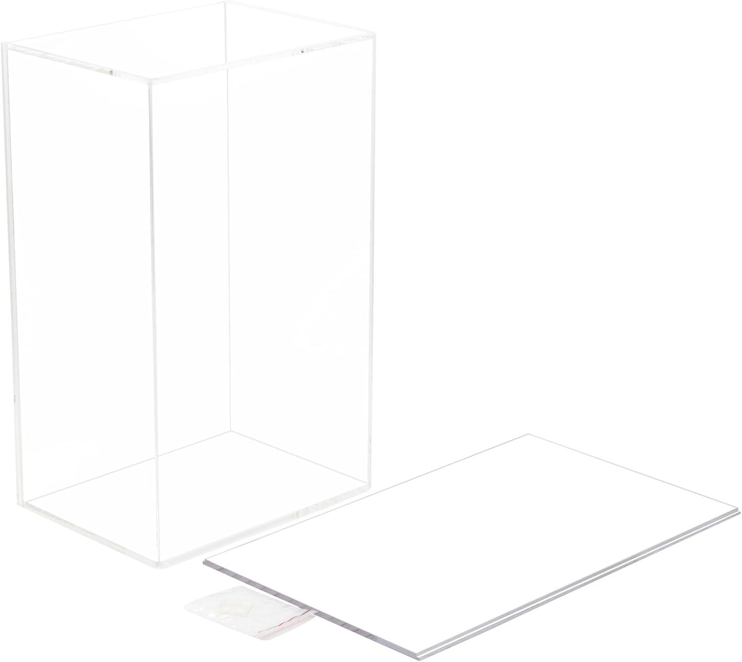 Acrylic Full Size Boxing Glove Display Case with Improved Visibility and Protection