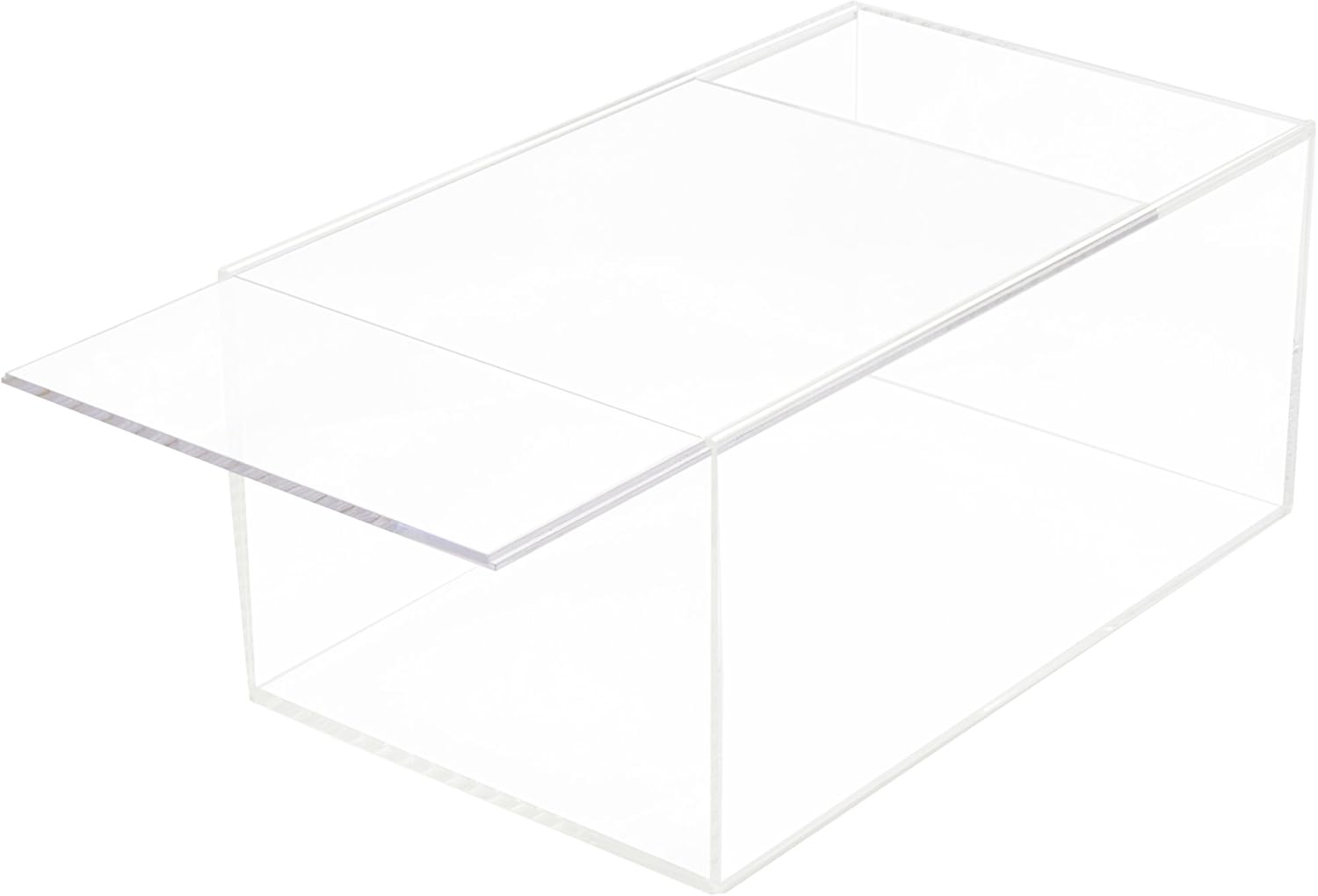 Acrylic Full Size Boxing Glove Display Case with Improved Visibility and Protection
