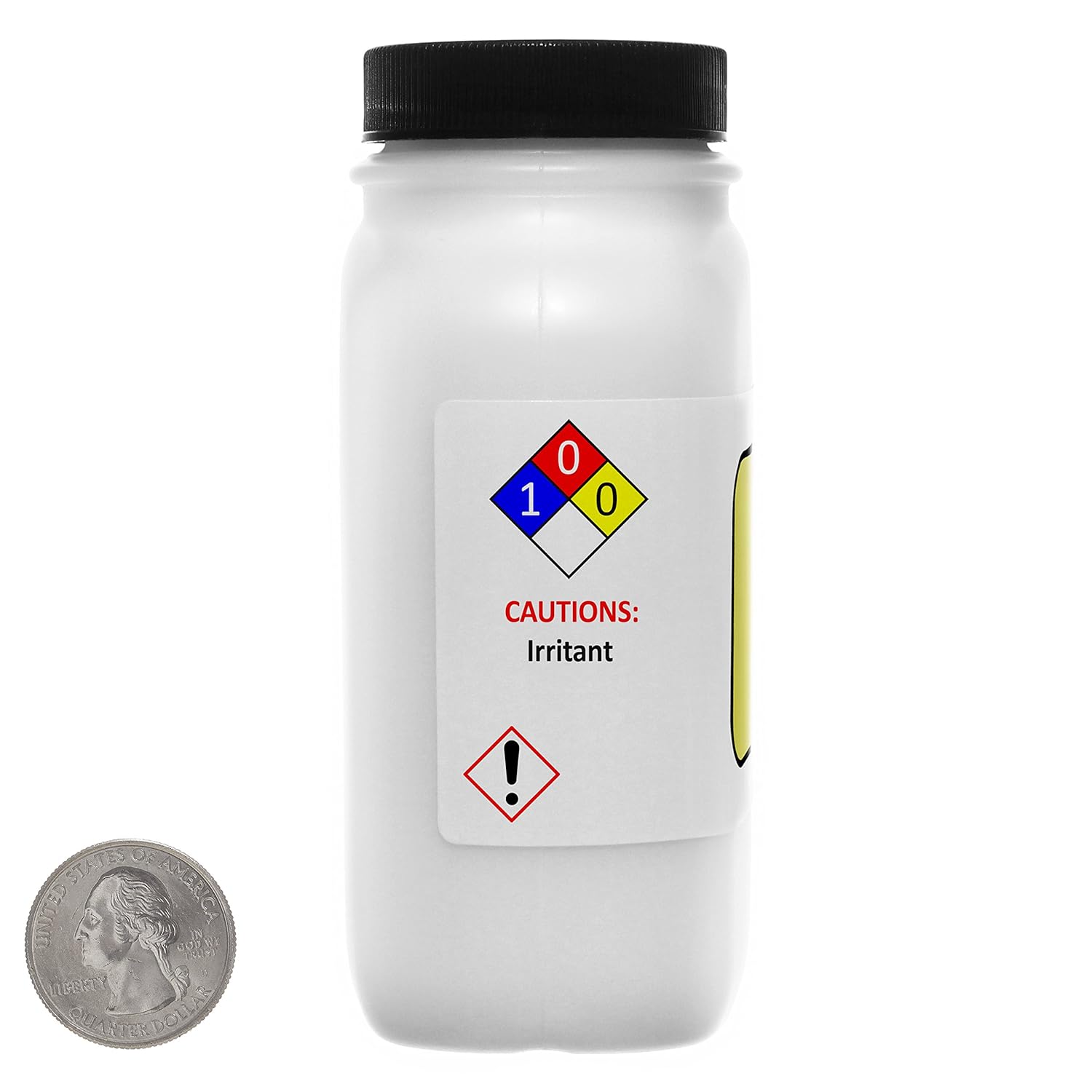 ACS Grade Sodium Borate Decahydrate Powder 1 Lb - 99.9% Purity - Two Space-Saver Bottles - Eisen-Golden Labs