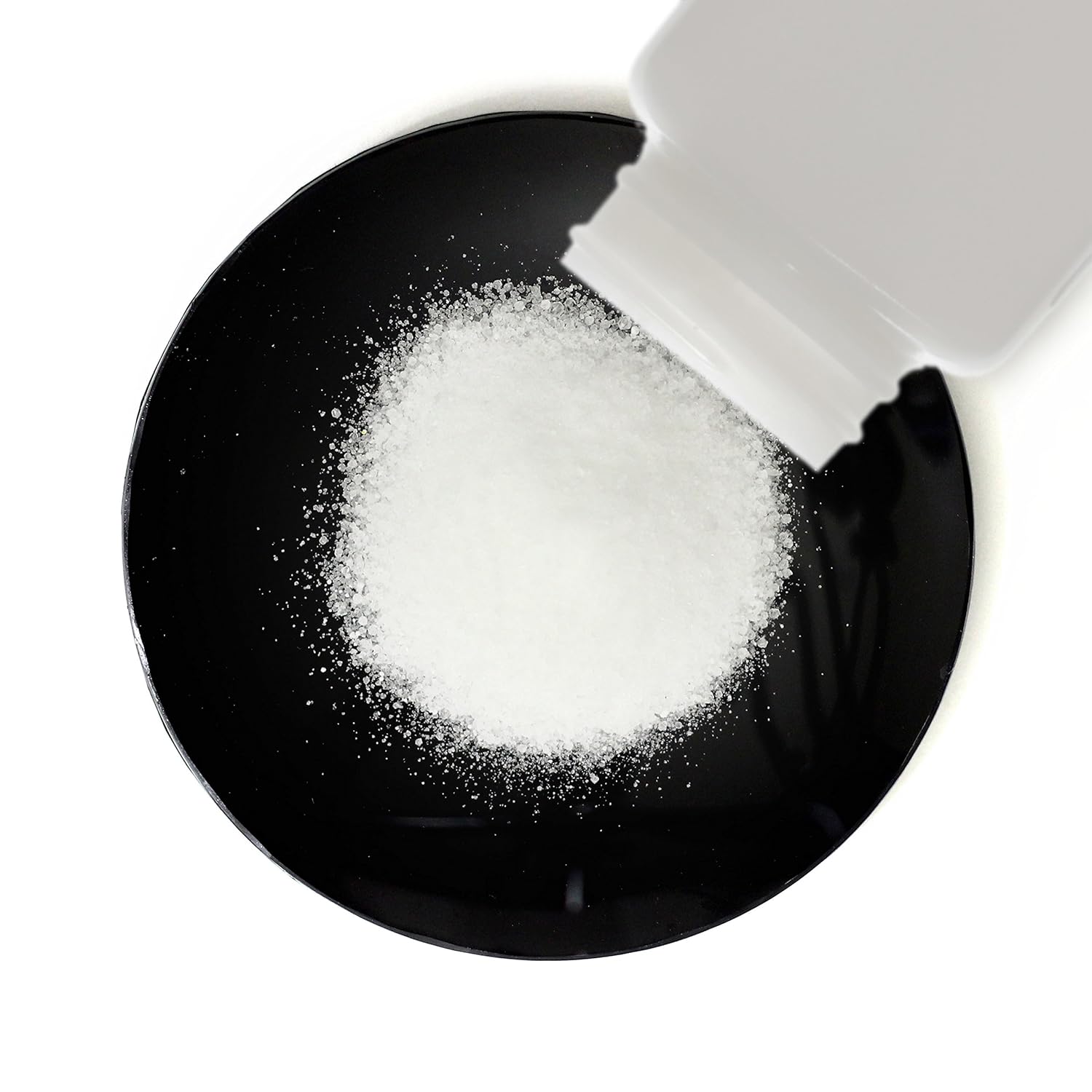 ACS Grade Sodium Borate Decahydrate Powder 1 Lb - 99.9% Purity - Two Space-Saver Bottles - Eisen-Golden Labs