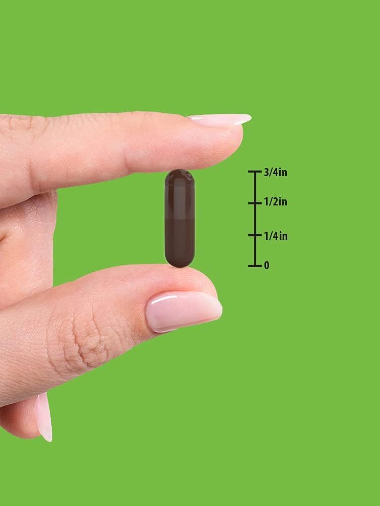 Activated Charcoal Capsules 780 mg | 150 Count | Non-GMO & Gluten Free | Value Size Supplement by Nature's Truth