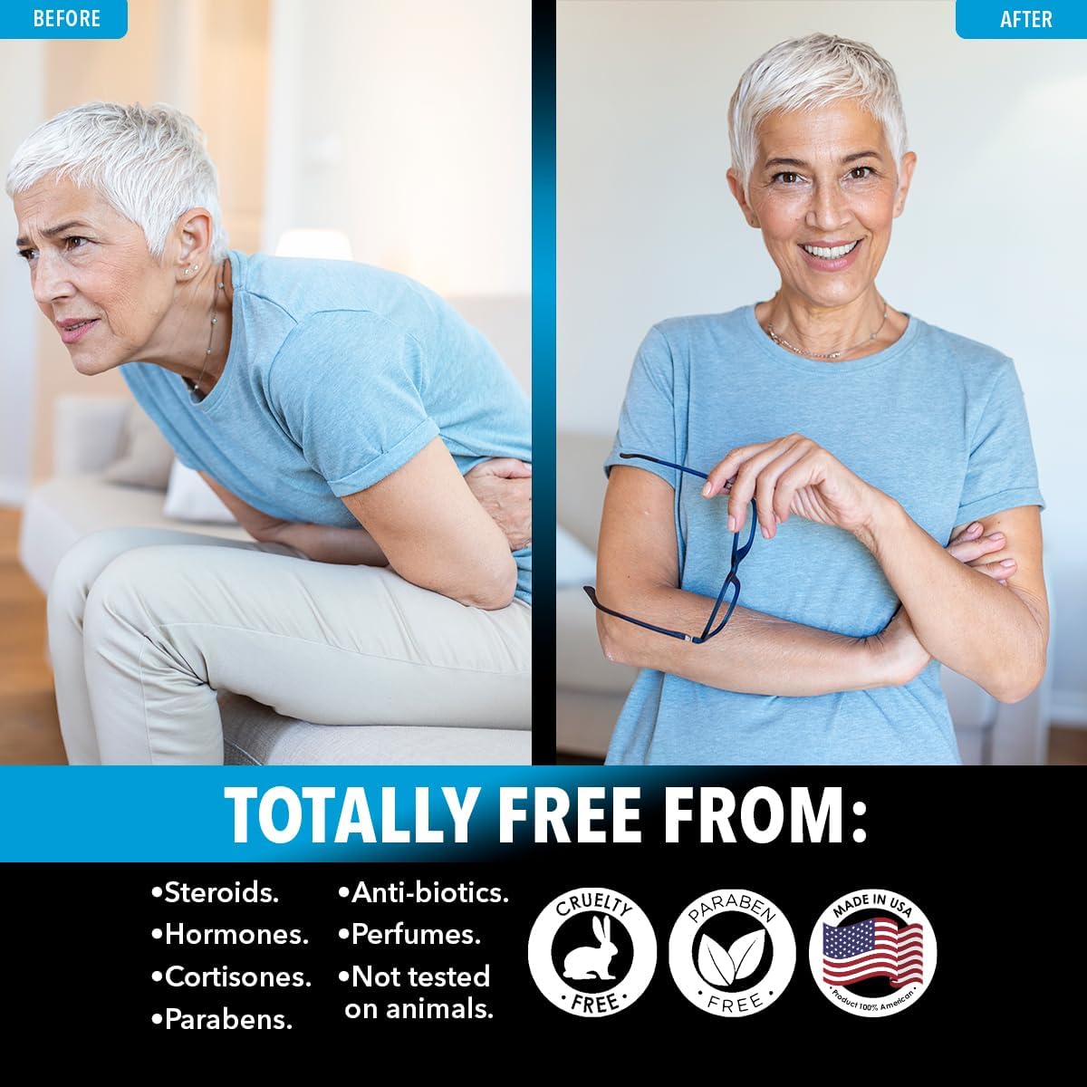 Activated Charcoal Capsules for Natural Detox and Digestive Support - 1200 mg - 200 Capsules (2 Bottles) by Dr. Robaina, Made in USA