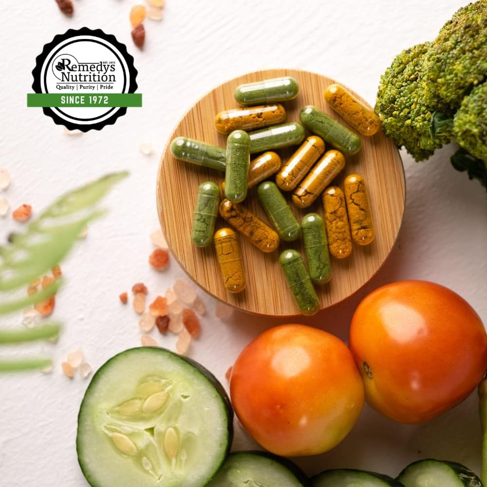 Activated Charcoal Dietary Supplement | 1,000 mg, 60 Vegan Capsules | Non-GMO, Gluten-Free, Dairy-Free | No Fillers