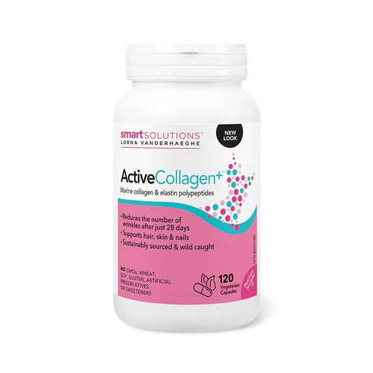 Active Collagen Supplements for Enhanced Skin Health and Joint Support, 120 Capsules