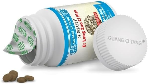 ActiveHerb YinVive Hearing Support Supplement 200mg 200 Tablets