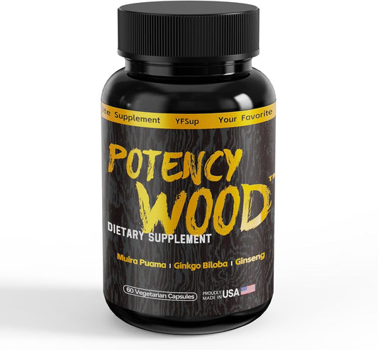Adaptogen Energy Support Herbal Supplements with Ginseng, Ashwagandha, and Gingko - 60 Capsules for Immune Health and Stamina