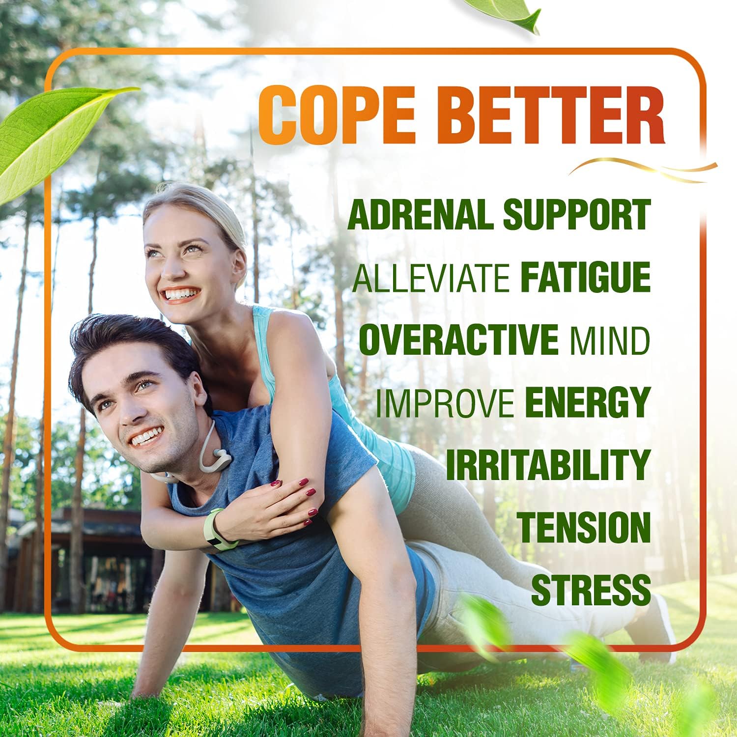 AdaptWell Ashwagandha Root Extract Capsules for Relaxation, Adrenal, Immune & Thyroid Support - 90 Count