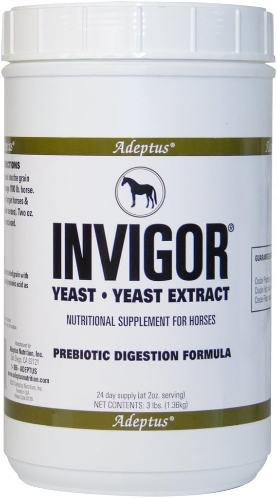 Adeptus Nutrition Invigor EQ Joint Supplements - 3lb Container - Supports Equine Joint Health