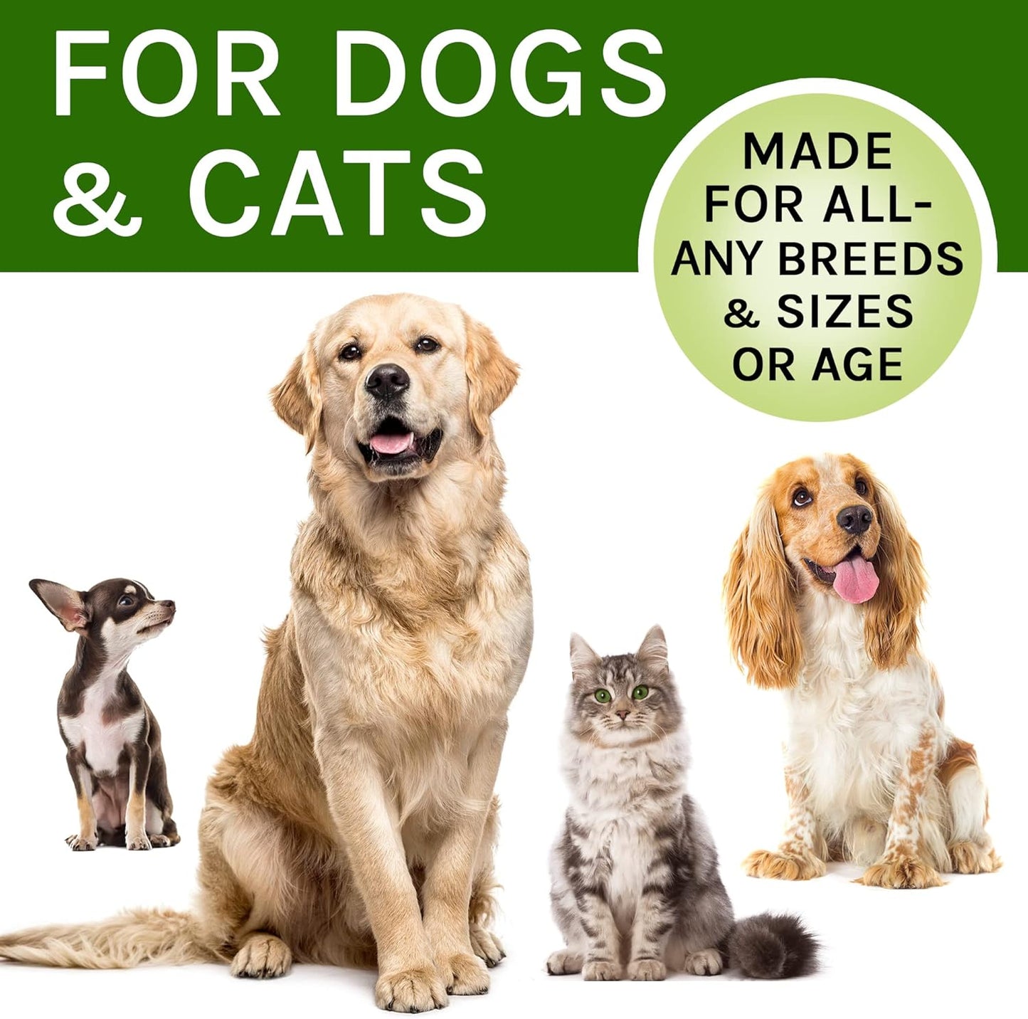 Adrenal Balance Drops for Dogs and Cats - Natural Cushings Treatment with Ashwagandha, Licorice Root, Rhodiola Rosea - 2oz Herbal Drops