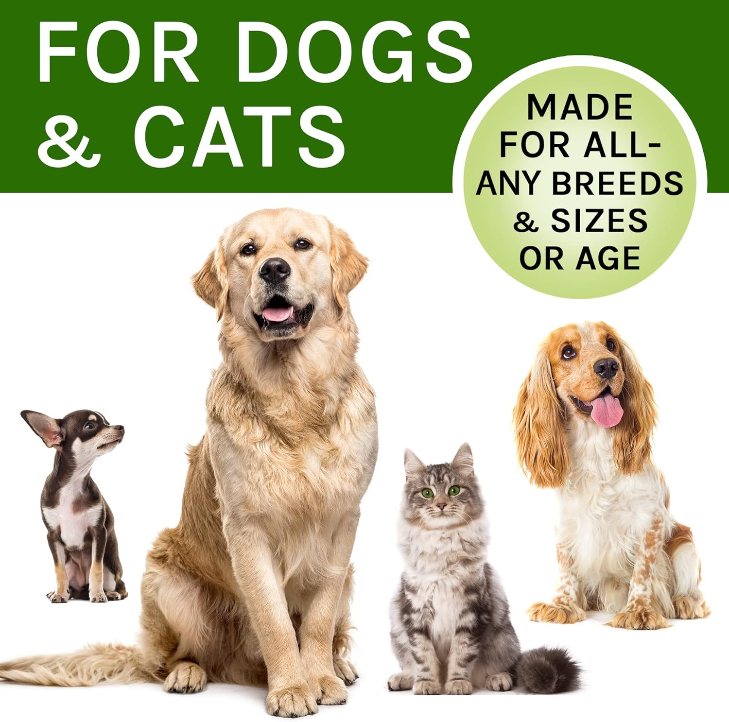 Adrenal Balance Drops for Dogs and Cats - Natural Cushings Treatment with Ashwagandha, Licorice Root, Rhodiola Rosea - 2oz Herbal Drops