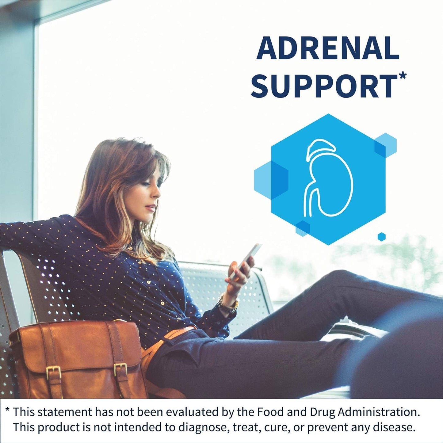 Adrenal Cortex 250mg Capsules - Support for Cortisol Management - Gluten-Free, Hypoallergenic Formula for Women & Men (120 Count)