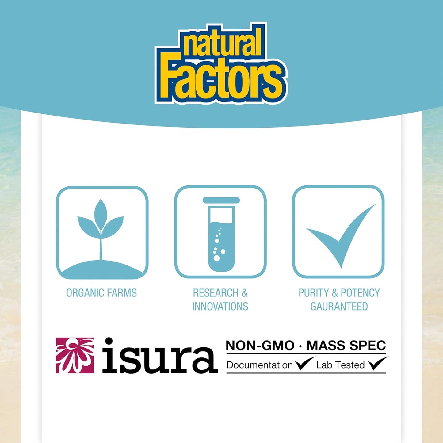 Adrenal Serenity Capsules - Natural Factors STRESS-RELAX®, 60 Count