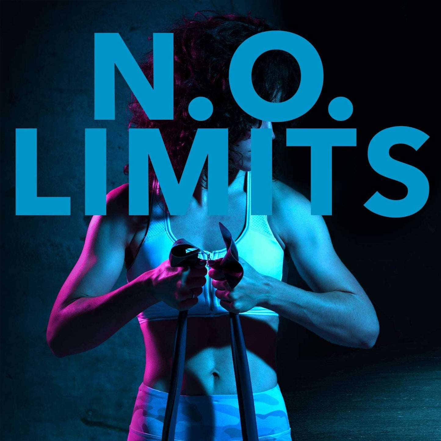 AdreNOlyn Stimulant-Free Pre-Workout Powder - Nitric Oxide Booster for Men & Women, Caffeine-Free Energy Drink Mix (Candy Dust, 25 Servings)