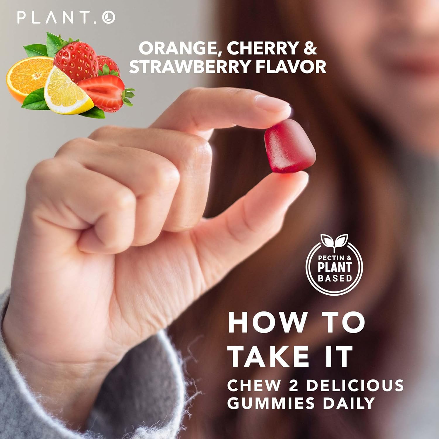 Adult Multivitamin Gummies with Vitamin A B C D E Zinc and Biotin - Energy and Immunity Support - 90 Gluten Free Veggie Gummies