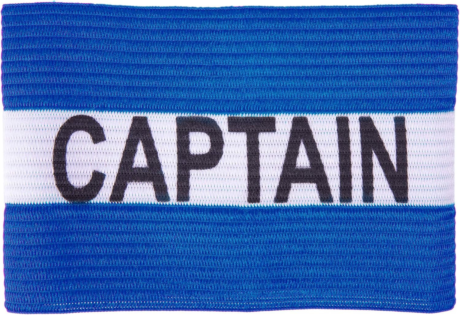 Adult Team Sports Elastic Captain Armband by Crown Sporting Goods - One-Size Athletic Accessory