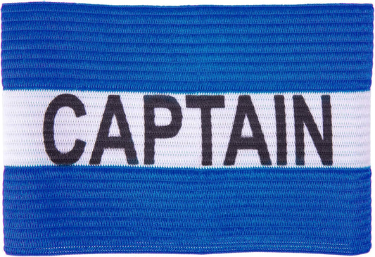 Adult Team Sports Elastic Captain Armband by Crown Sporting Goods - One-Size Athletic Accessory