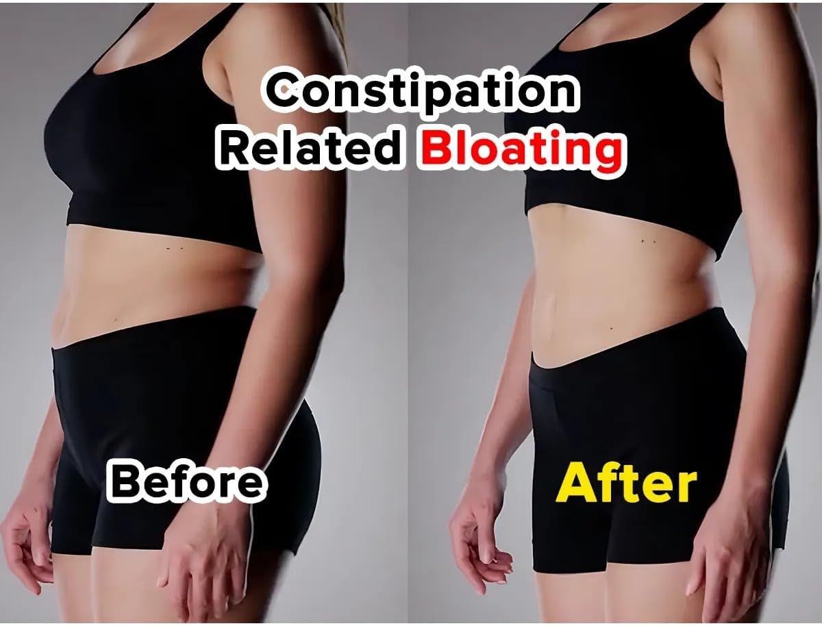 ADVAGEN Prebiotic Fiber Supplement Powder - Unflavored On-The-Go Packets, 30 Servings, Supports Digestive Health, Bloating and Constipation for Men and Women