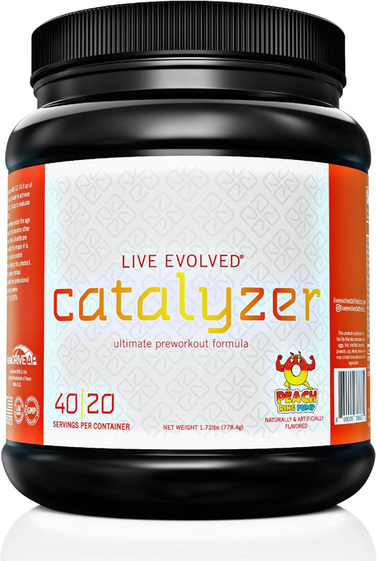 Advanced 17-Ingredient Blend Preworkout Powder for Men and Women - Boost Energy, Strength, and Stamina - Includes Creatine for Enhanced Performance