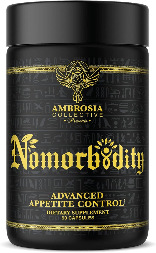 Advanced Appetite Control Supplement with KSM-66 Ashwagandha & Garcitrin for Hunger Management & Mood Support