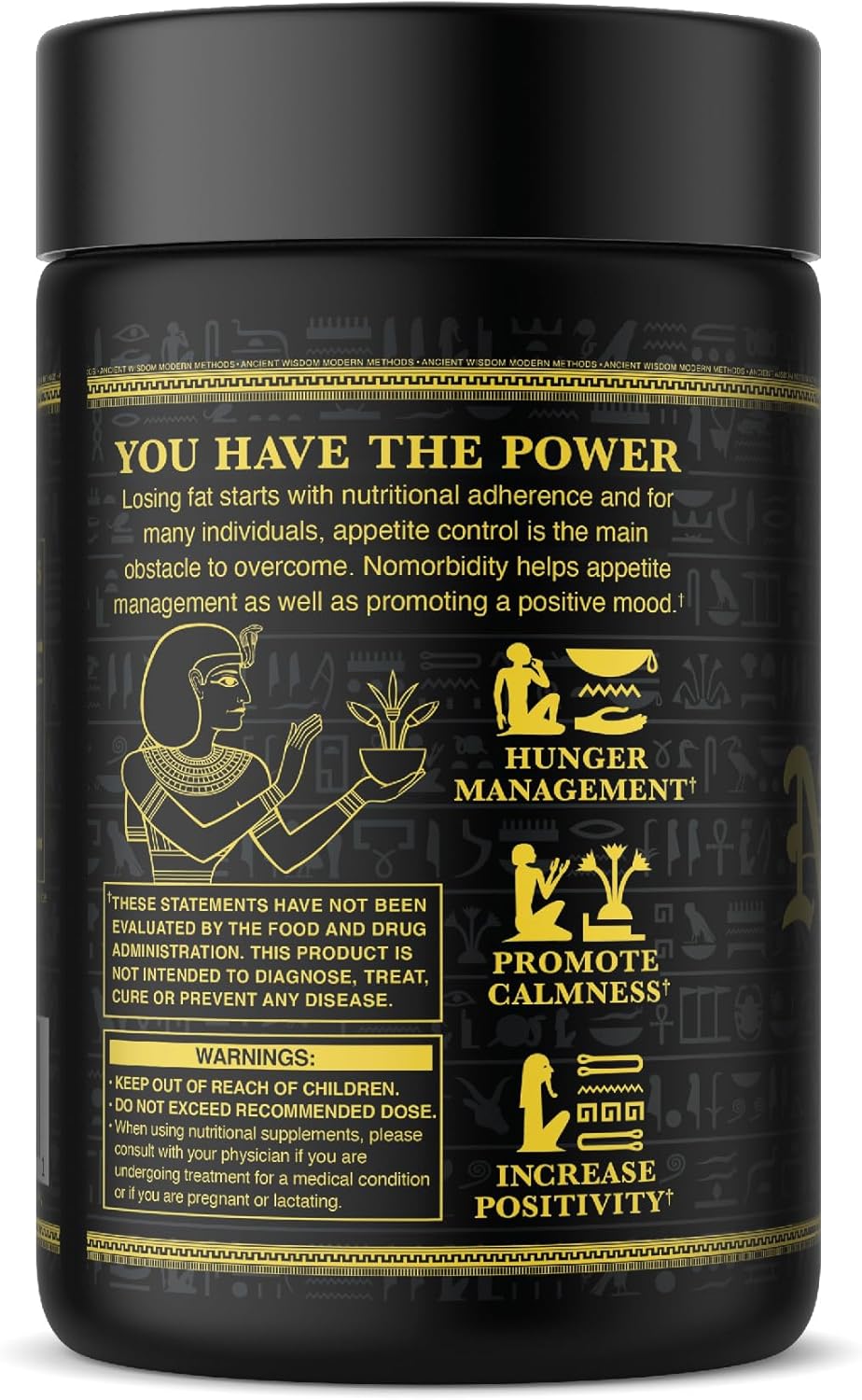Advanced Appetite Control Supplement with KSM-66 Ashwagandha & Garcitrin for Hunger Management & Mood Support