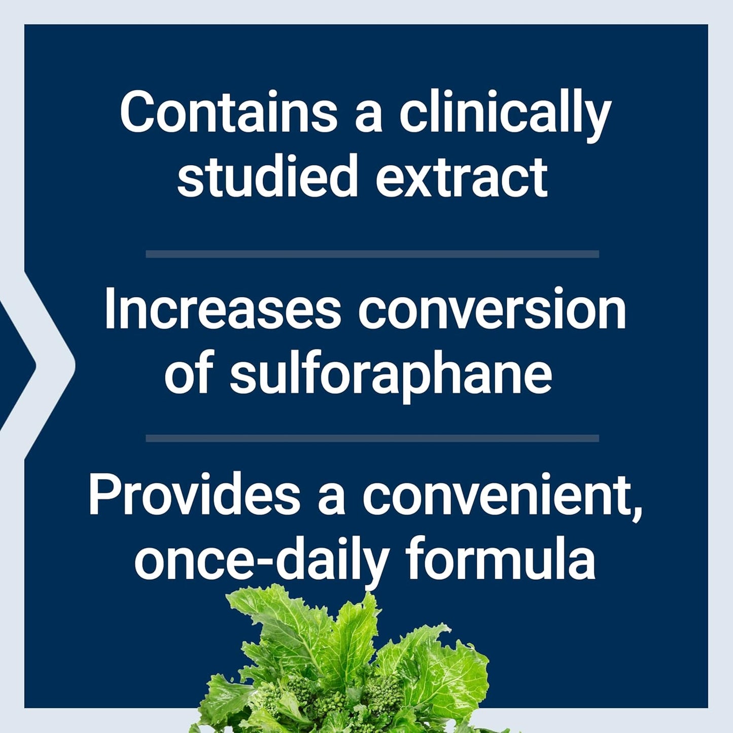 Advanced Bioavailable Life Extension Optimized Broccoli with Myrosinase for Liver and Detox Support - Vegetarian, Non-GMO, Gluten-Free - 30 Capsules