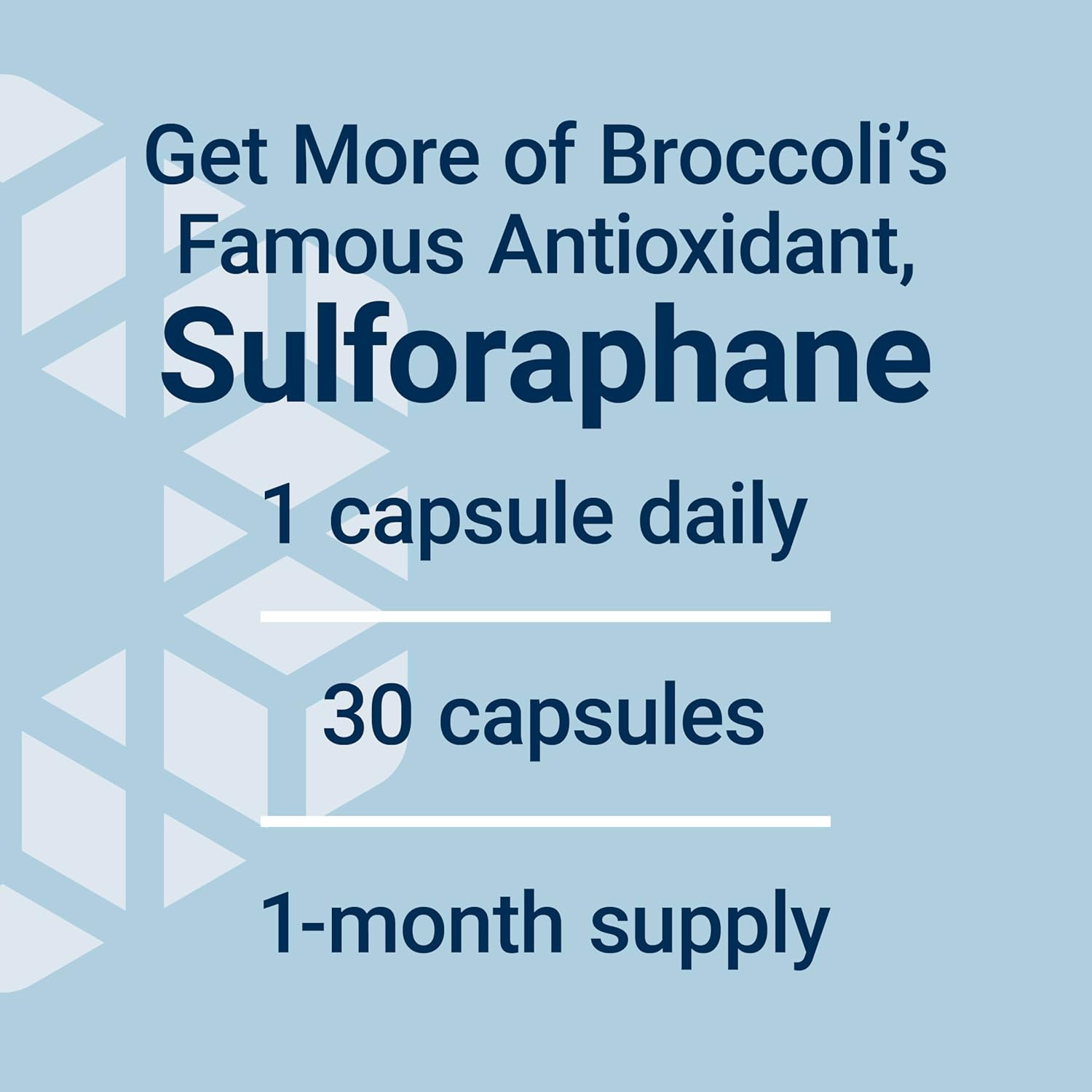 Advanced Bioavailable Life Extension Optimized Broccoli with Myrosinase for Liver and Detox Support - Vegetarian, Non-GMO, Gluten-Free - 30 Capsules