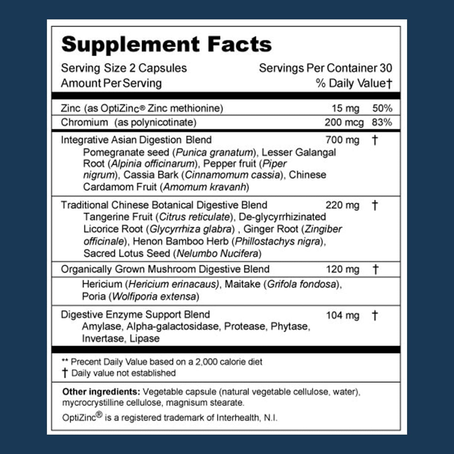 Advanced Bionutritionals Integrative Digestive Formula - Natural Relief for Heartburn, Bloating, Constipation, Diarrhea - Non GMO Tablets - Support Healthy Digestion with Ginger Root