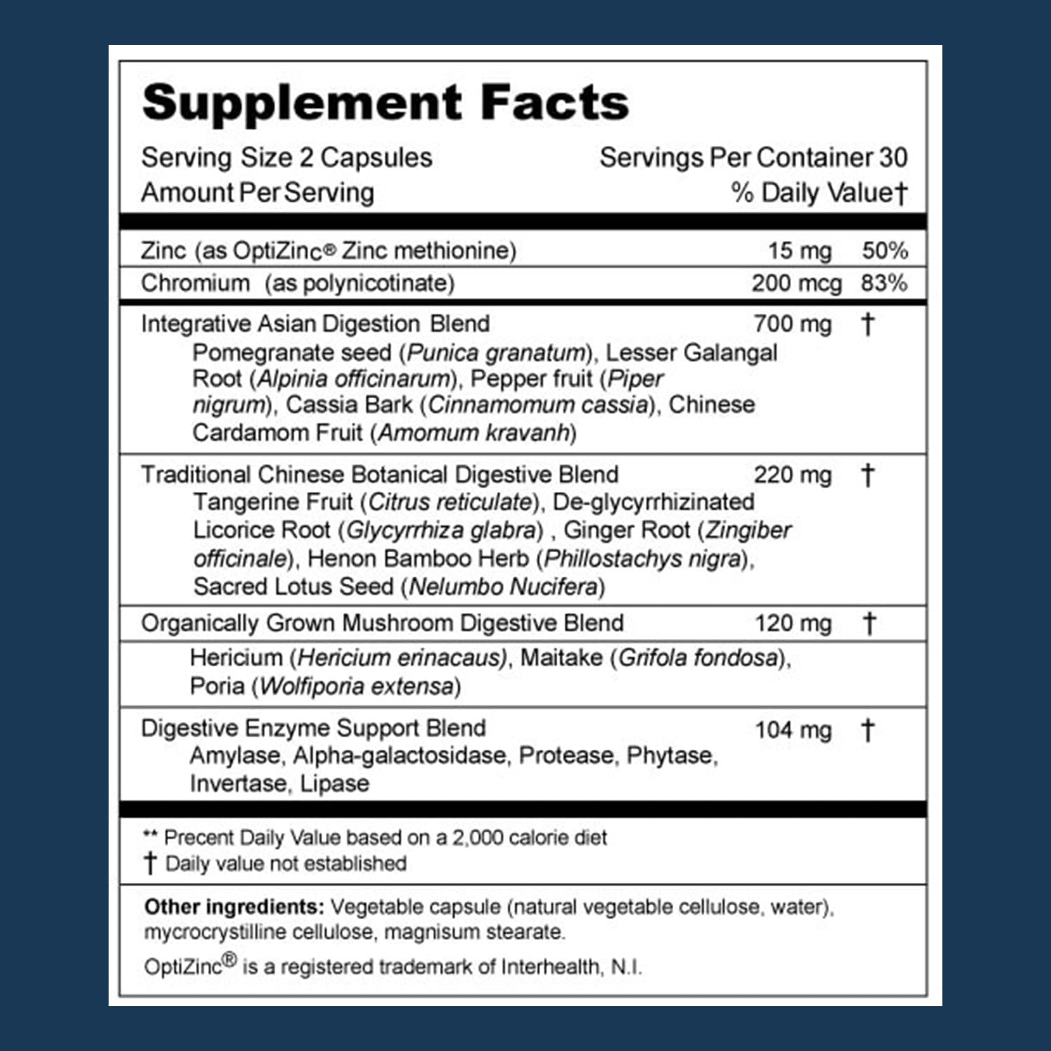 Advanced Bionutritionals Integrative Digestive Formula - Natural Relief for Heartburn, Bloating, Constipation, Diarrhea - Non GMO Tablets - Support Healthy Digestion with Ginger Root